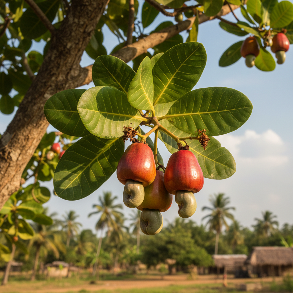 Noix de cajou grillées — photo de l'annonce (Sénégal)