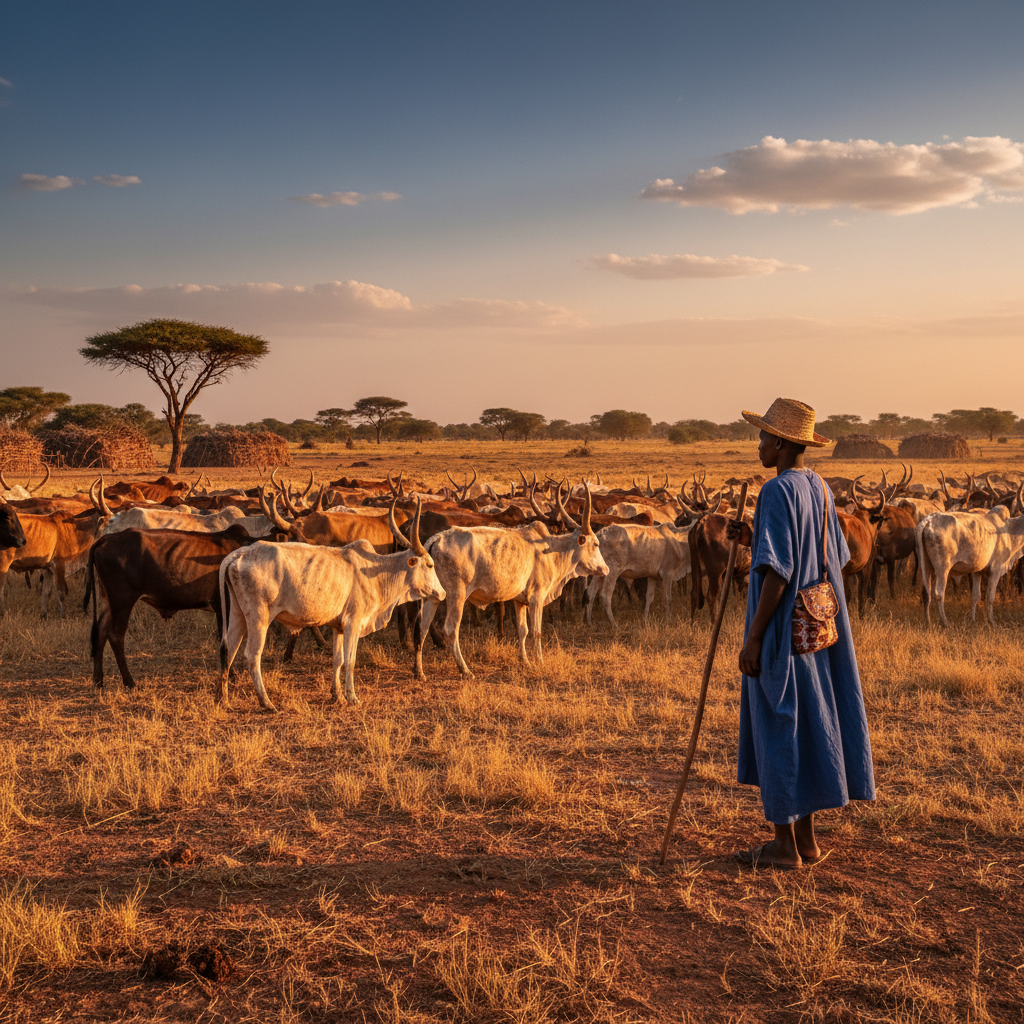 Taureau zébu Gobra — photo de l'annonce (Sénégal)