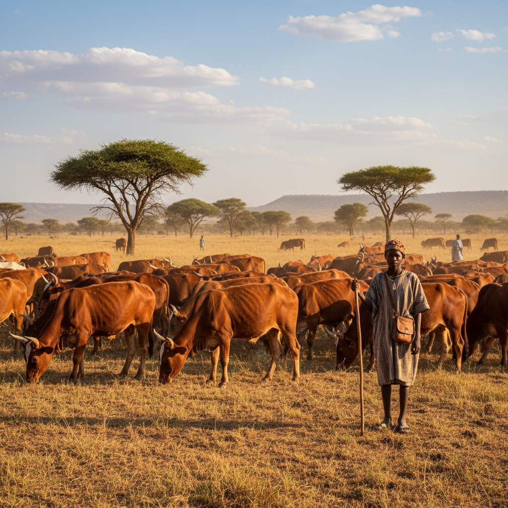 Ferme Avicole Moderne — projet agricole (Sénégal)