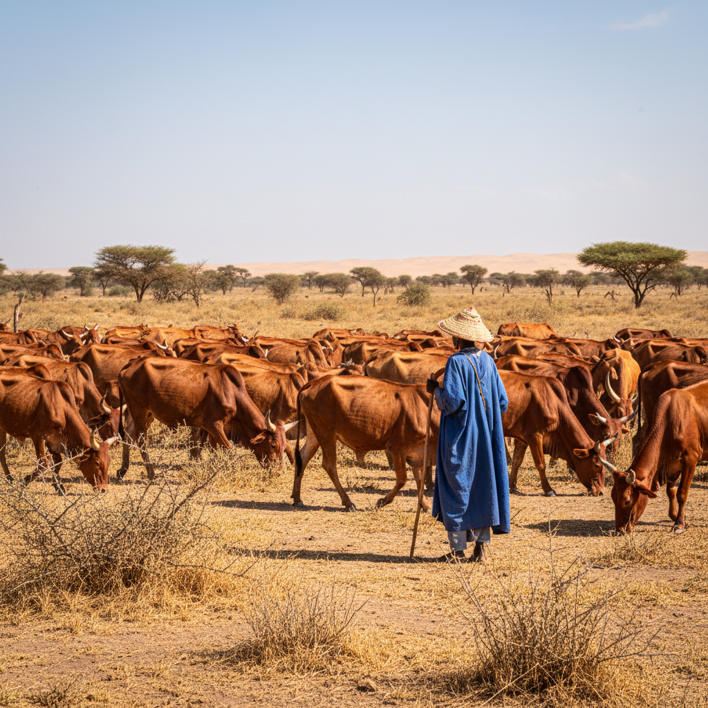 Lait Frais de Vache — photo de l'annonce (Sénégal)