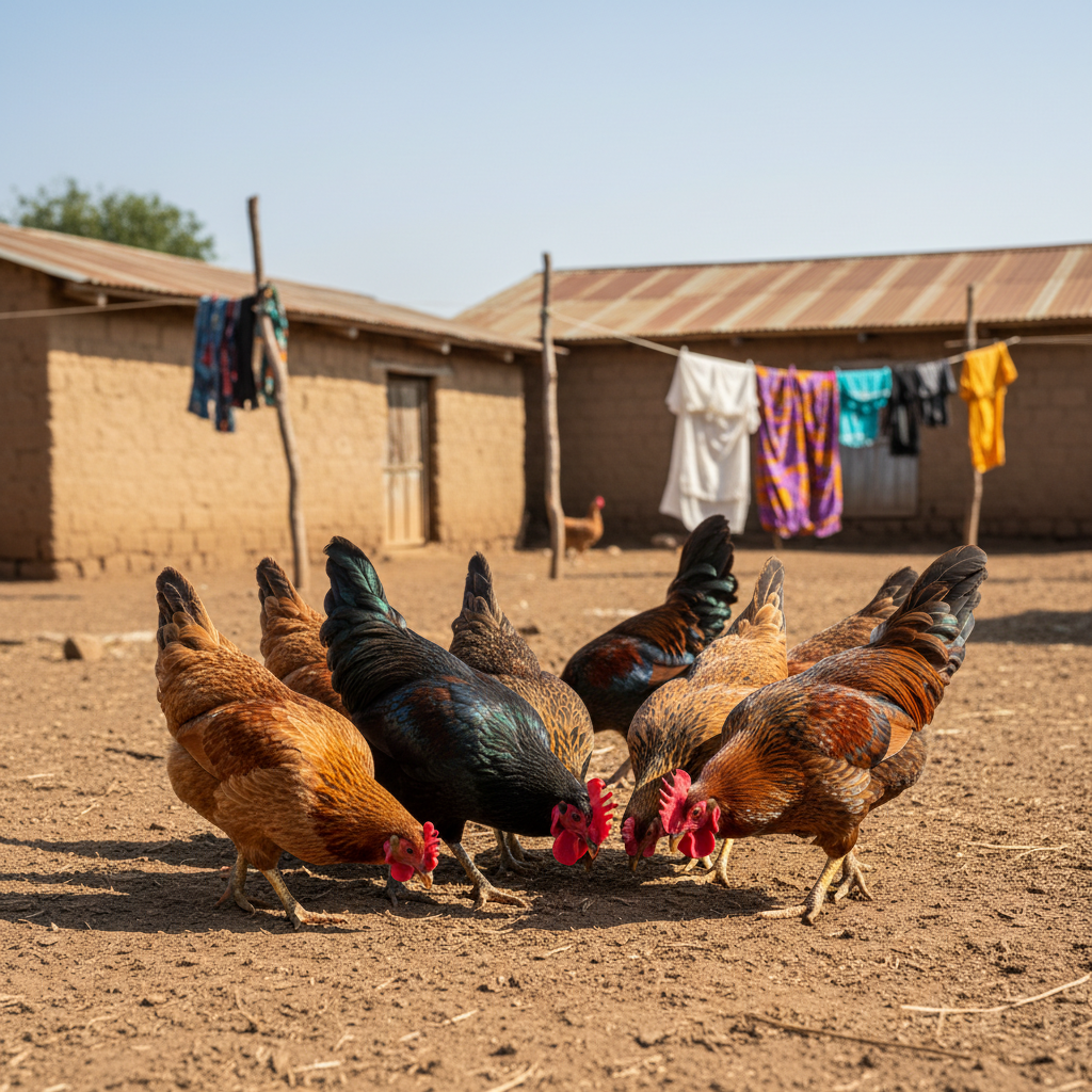 Pintades Vivantes — photo de l'annonce (Sénégal)
