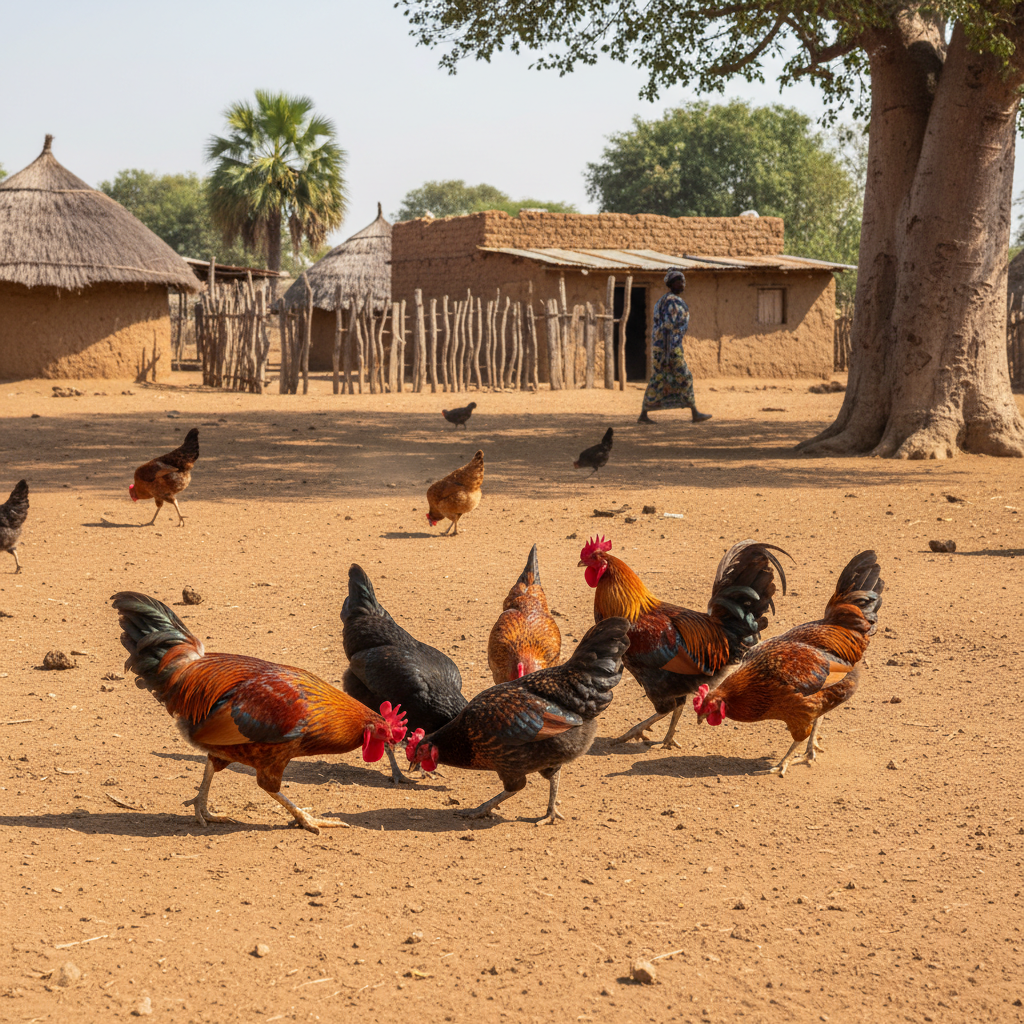 Pintades Vivantes — photo de l'annonce (Afrique du Sud)