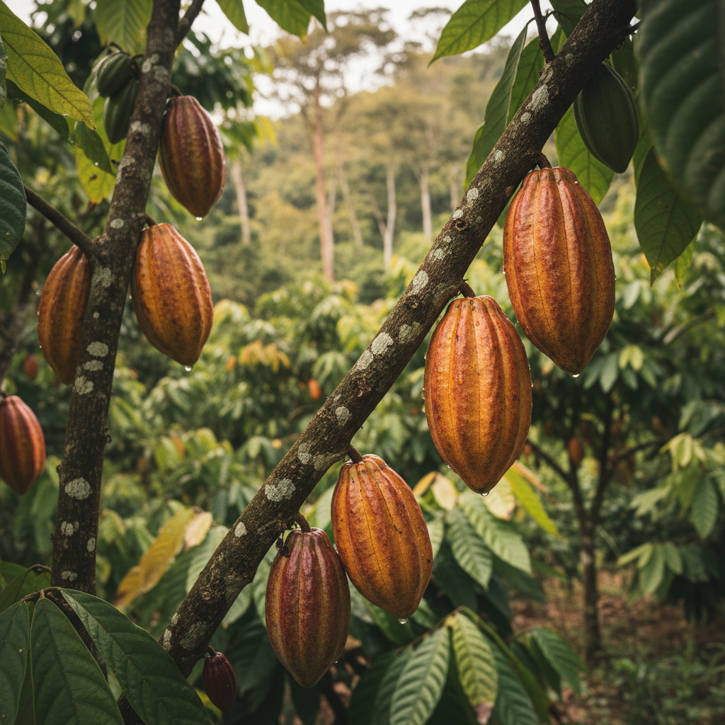 Cacao Bio Séché — photo de l'annonce (Afrique du Sud)