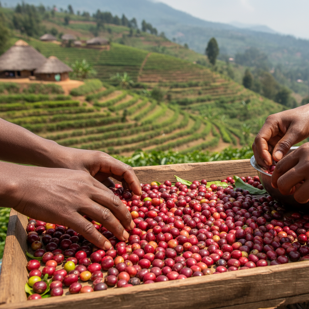 Café Arabica Lavé — photo de l'annonce (Sénégal)