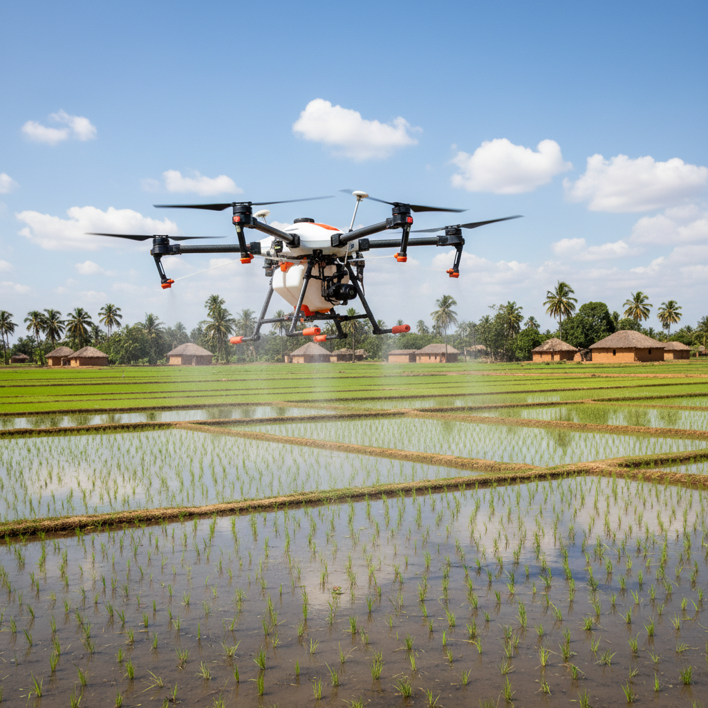 Formation Pilotage Drone Agricole — photo de l'annonce (Sénégal)