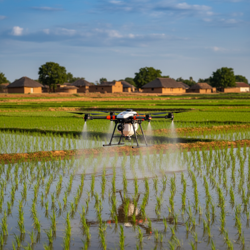 Drone Agricole DJI Agras — photo de l'annonce (Sénégal)