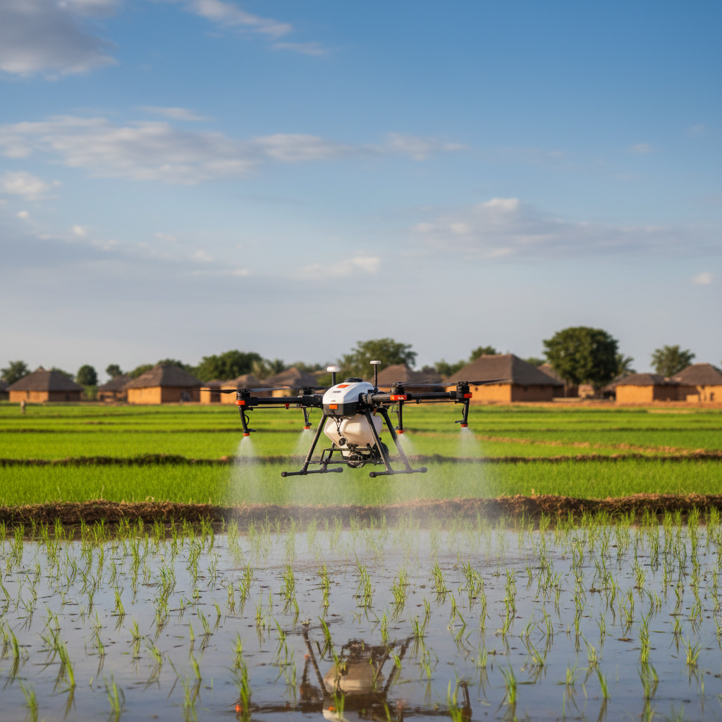 Drone Agricole DJI Agras — photo de l'annonce (Afrique du Sud)