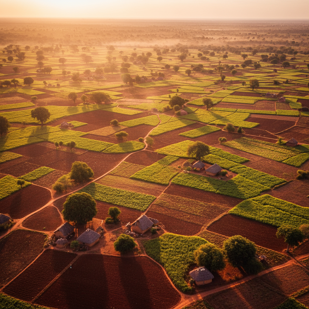 Extension Parcelle Cacaoyère — projet agricole (Sénégal)