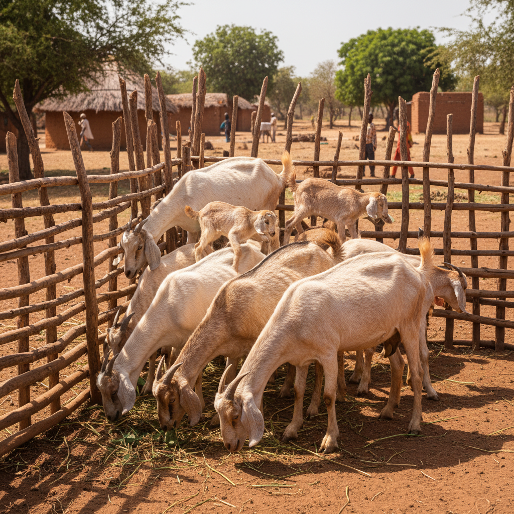 Chèvres Laitières — photo de l'annonce (Sénégal)