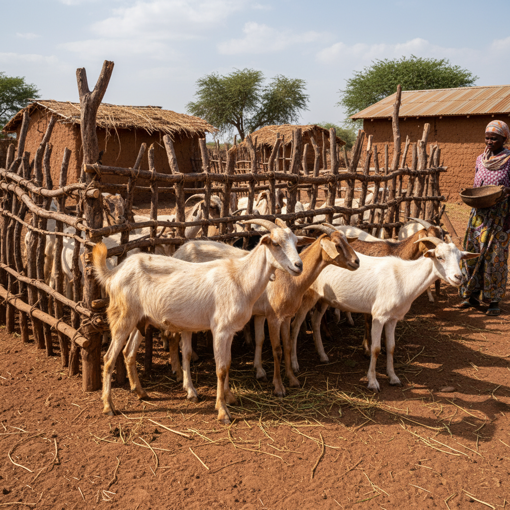 Chèvres Laitières — photo de l'annonce (Afrique du Sud)
