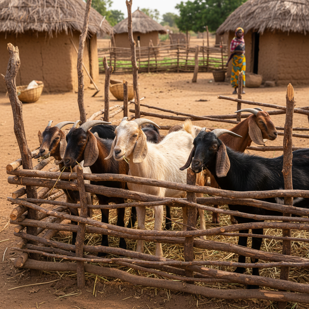 Centre de Collecte de Lait — projet agricole (Sénégal)
