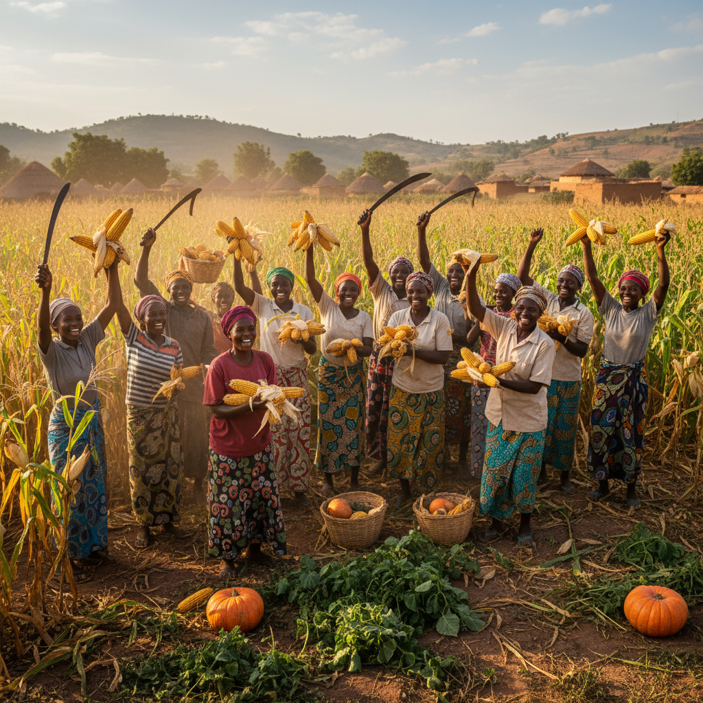 Système d'Irrigation Solaire — projet agricole (Sénégal)