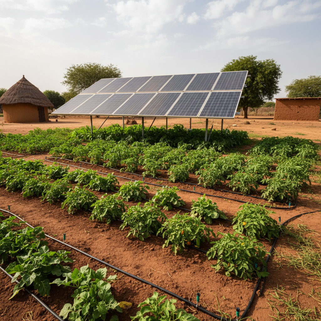 Kit irrigation goutte-à-goutte — photo de l'annonce (Sénégal)