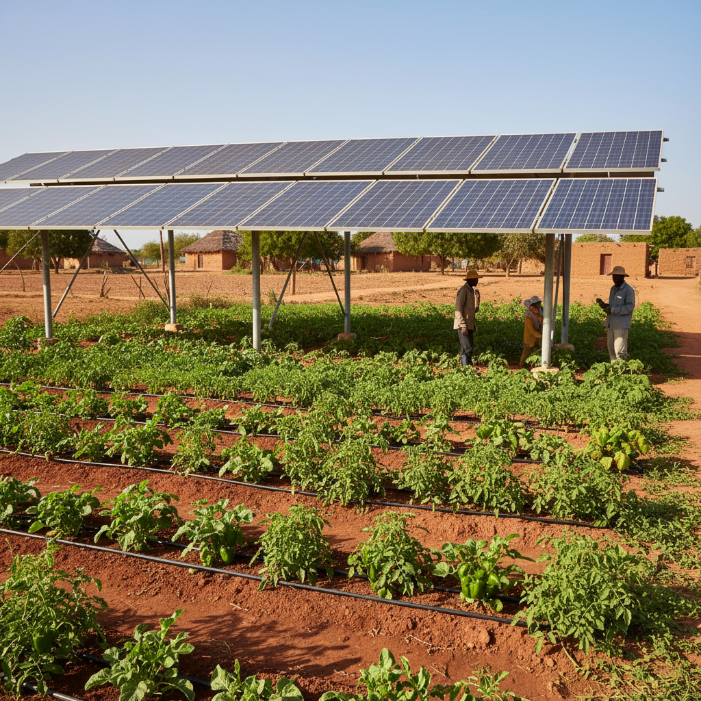 Kit Irrigation Goutte à Goutte 1ha — photo de l'annonce (Sénégal)