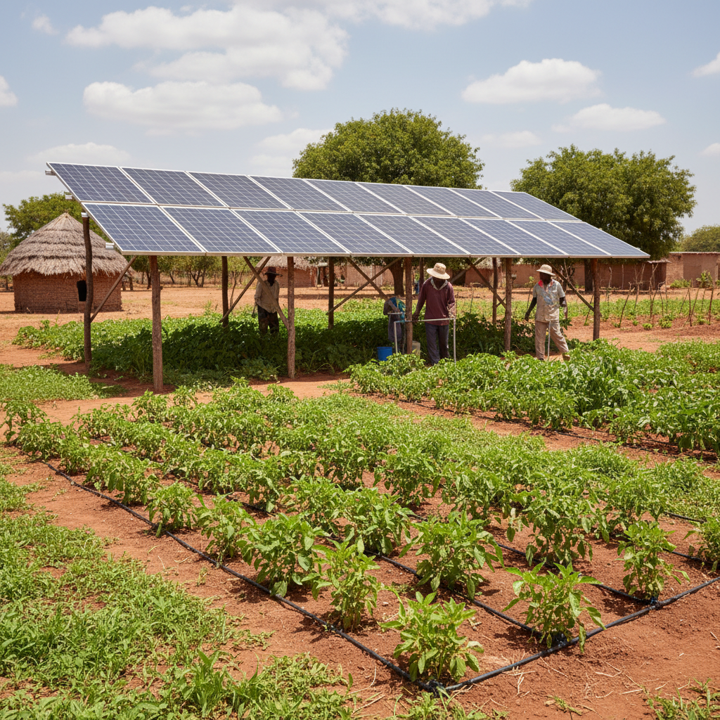 Kit Irrigation Goutte à Goutte 1ha — photo de l'annonce (Afrique du Sud)