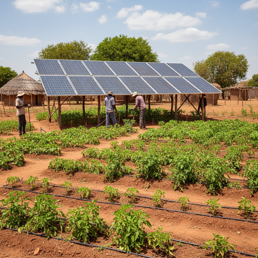 Kit Irrigation Goutte à Goutte 1ha — photo de l'annonce (Afrique du Sud)