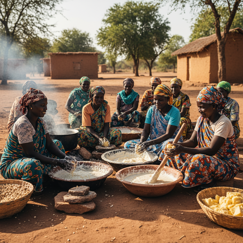 Beurre de karité (pot de 500 g) — photo de l'annonce (Sénégal)