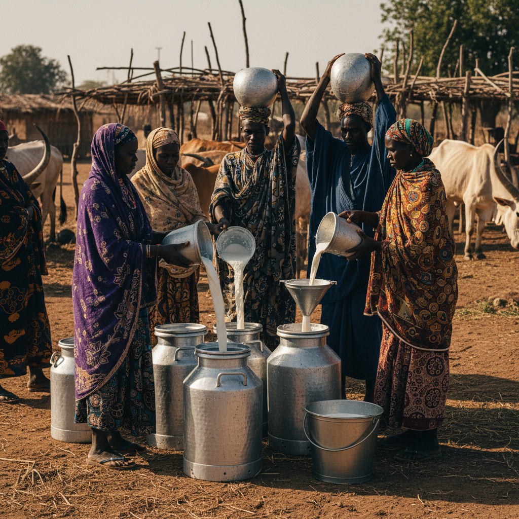Ferme Avicole Moderne — projet agricole (Afrique du Sud)