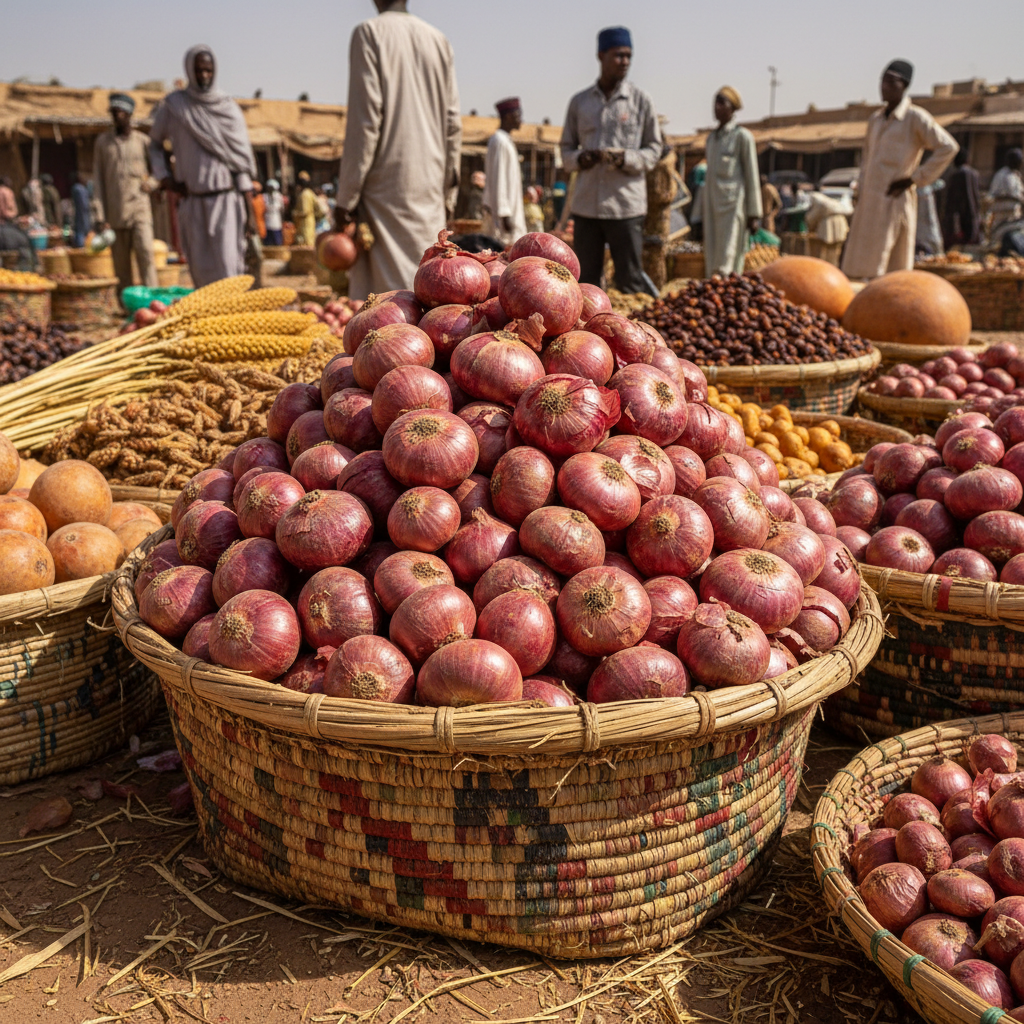 Oignons Violets de Galmi — photo de l'annonce (Afrique du Sud)