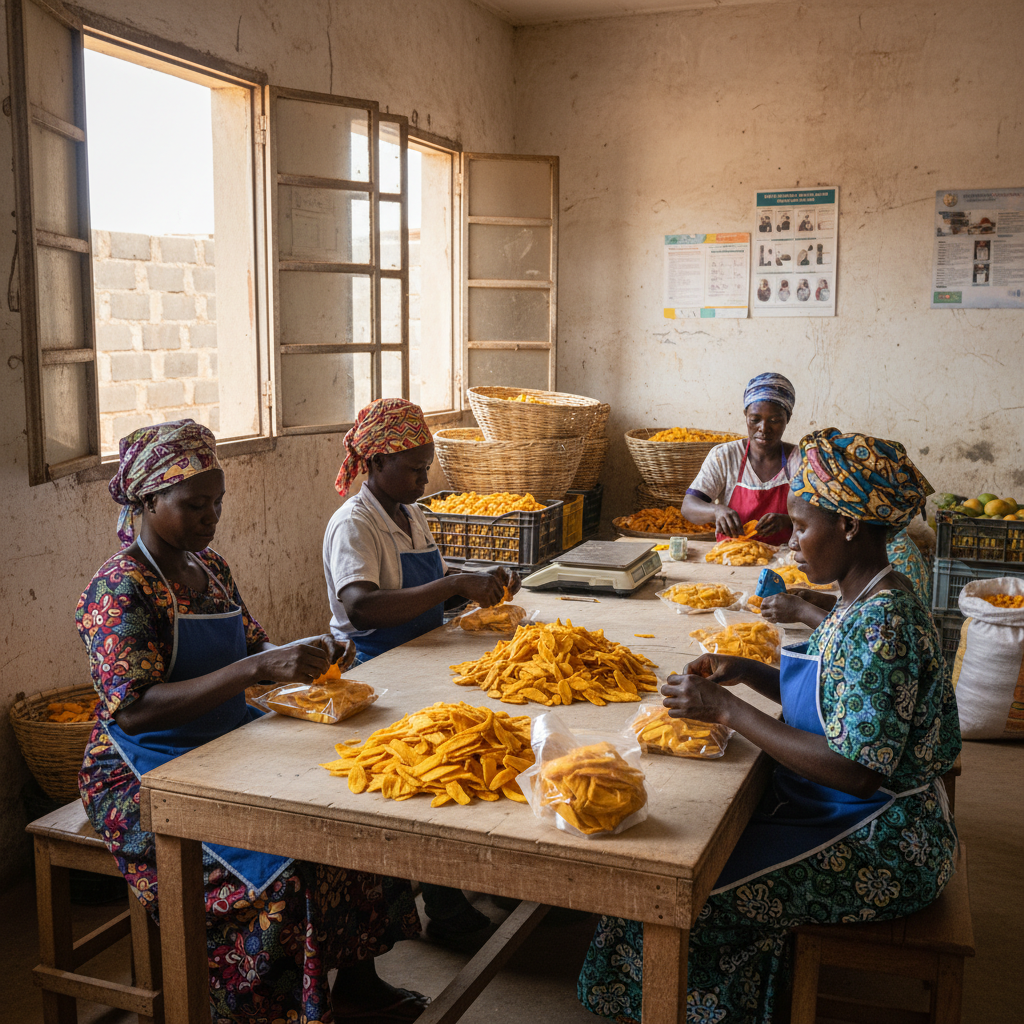 Mangue séchée — photo de l'annonce (Sénégal)