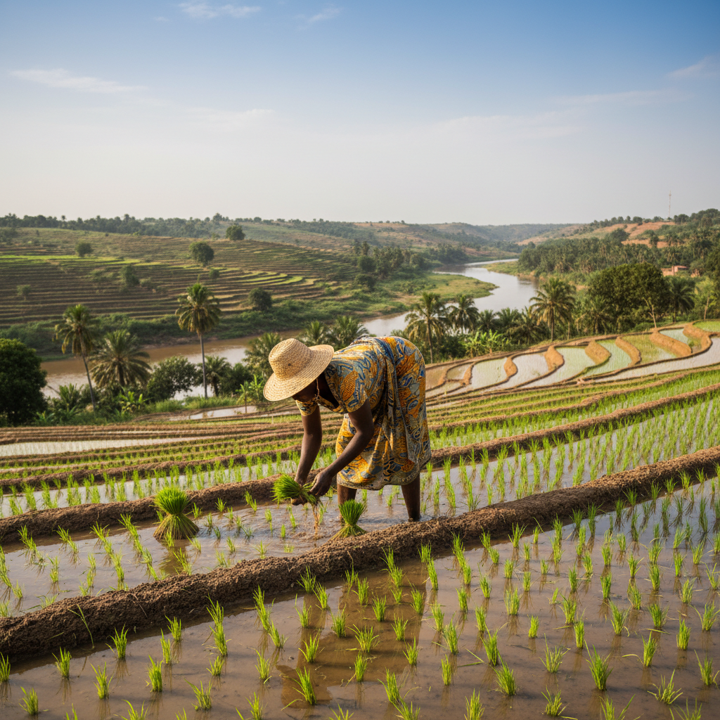 Riz paddy — photo de l'annonce (Sénégal)