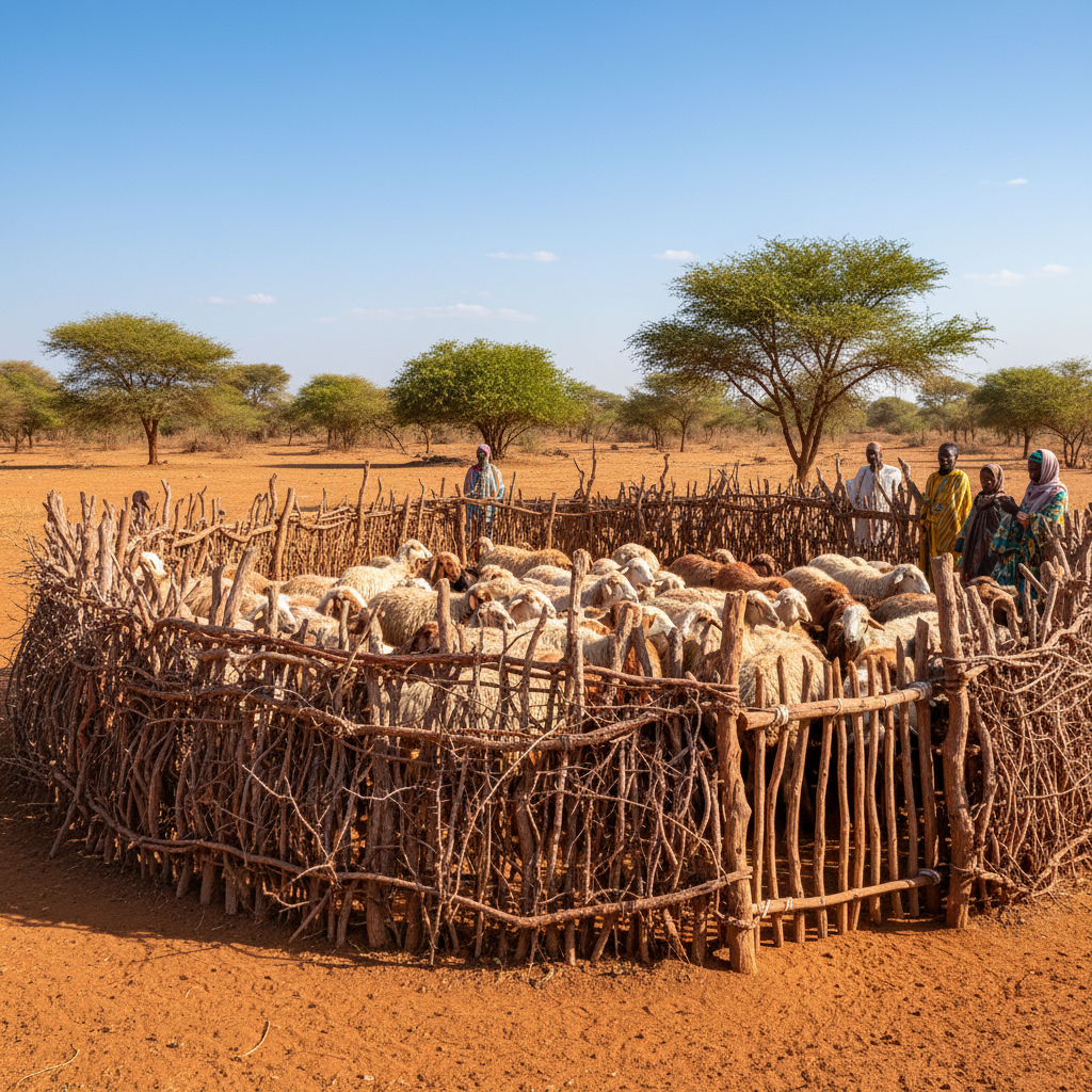 Moutons de Race Sahélienne — photo de l'annonce (Afrique du Sud)