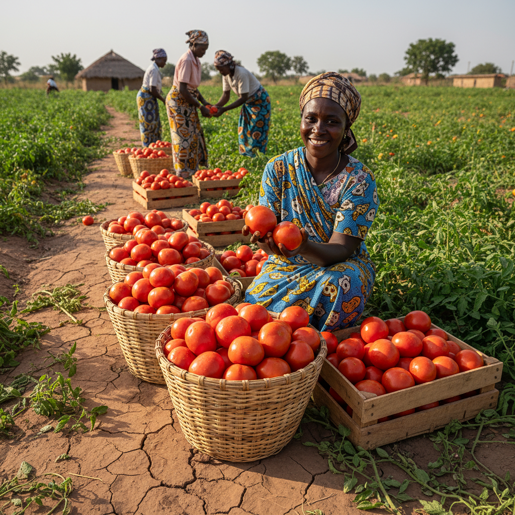 Tomate fraîche — photo de l'annonce (Sénégal)