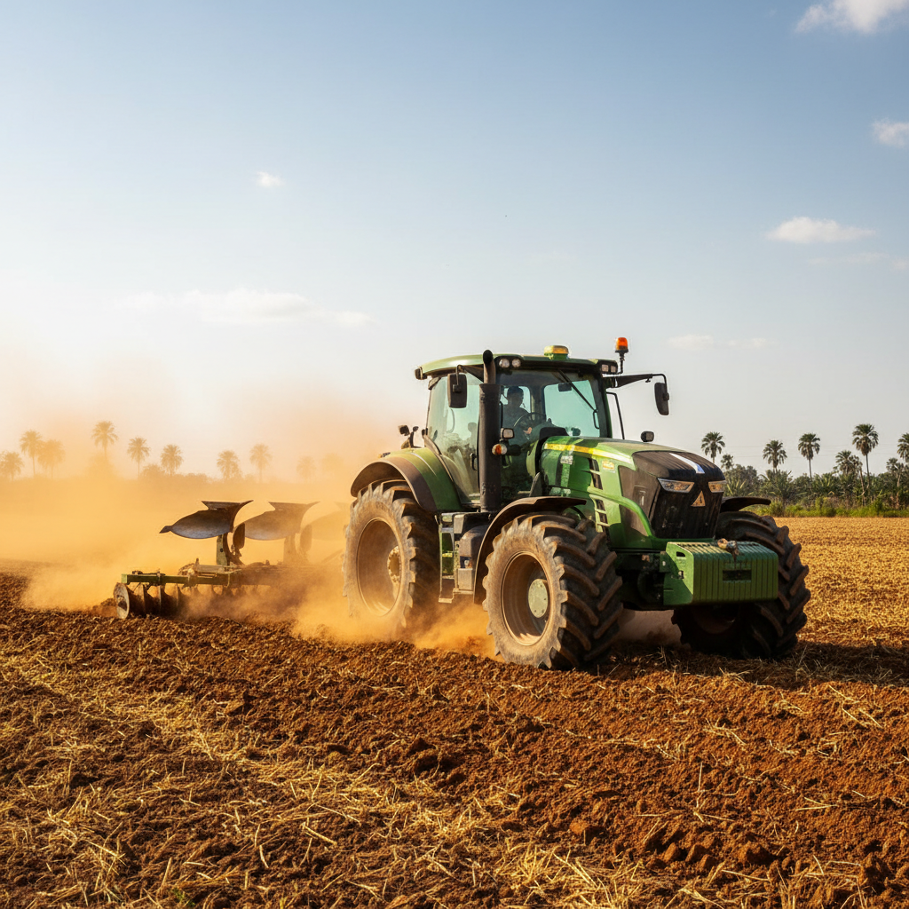 Tracteur 50CV avec Charrue — photo de l'annonce (Sénégal)