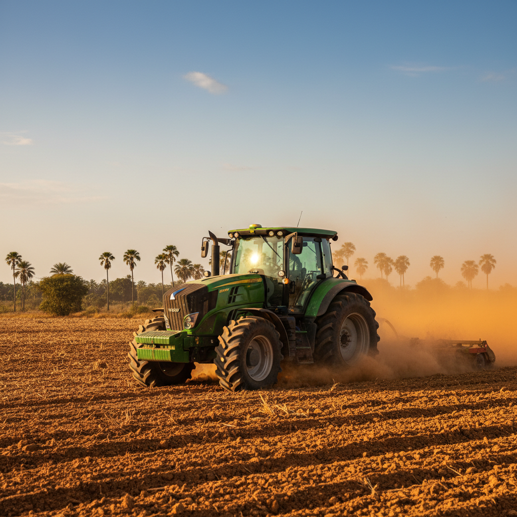 Tracteur 50CV avec Charrue — photo de l'annonce (Afrique du Sud)