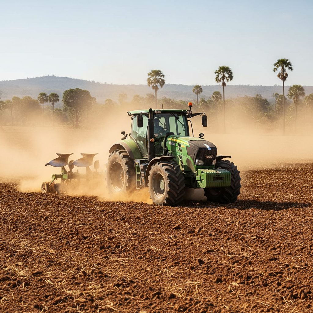 Tracteur 50CV avec Charrue — photo de l'annonce (Sénégal)