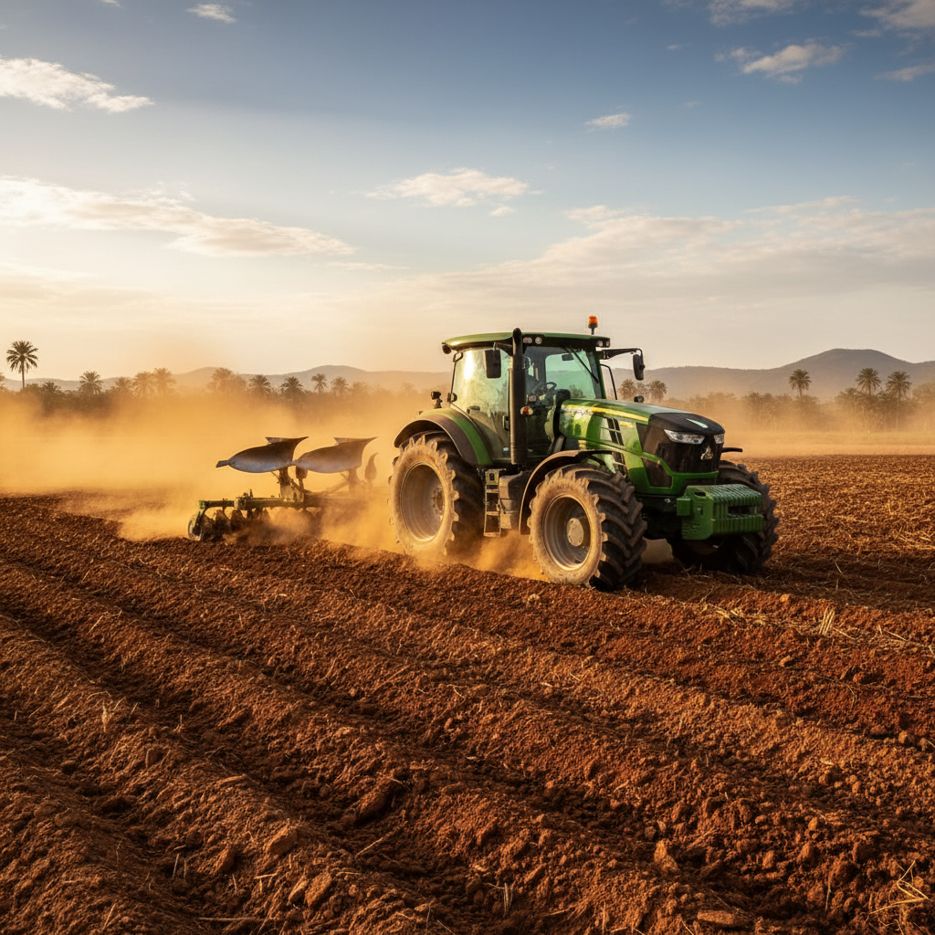 Tracteur 50CV avec Charrue — photo de l'annonce (Sénégal)