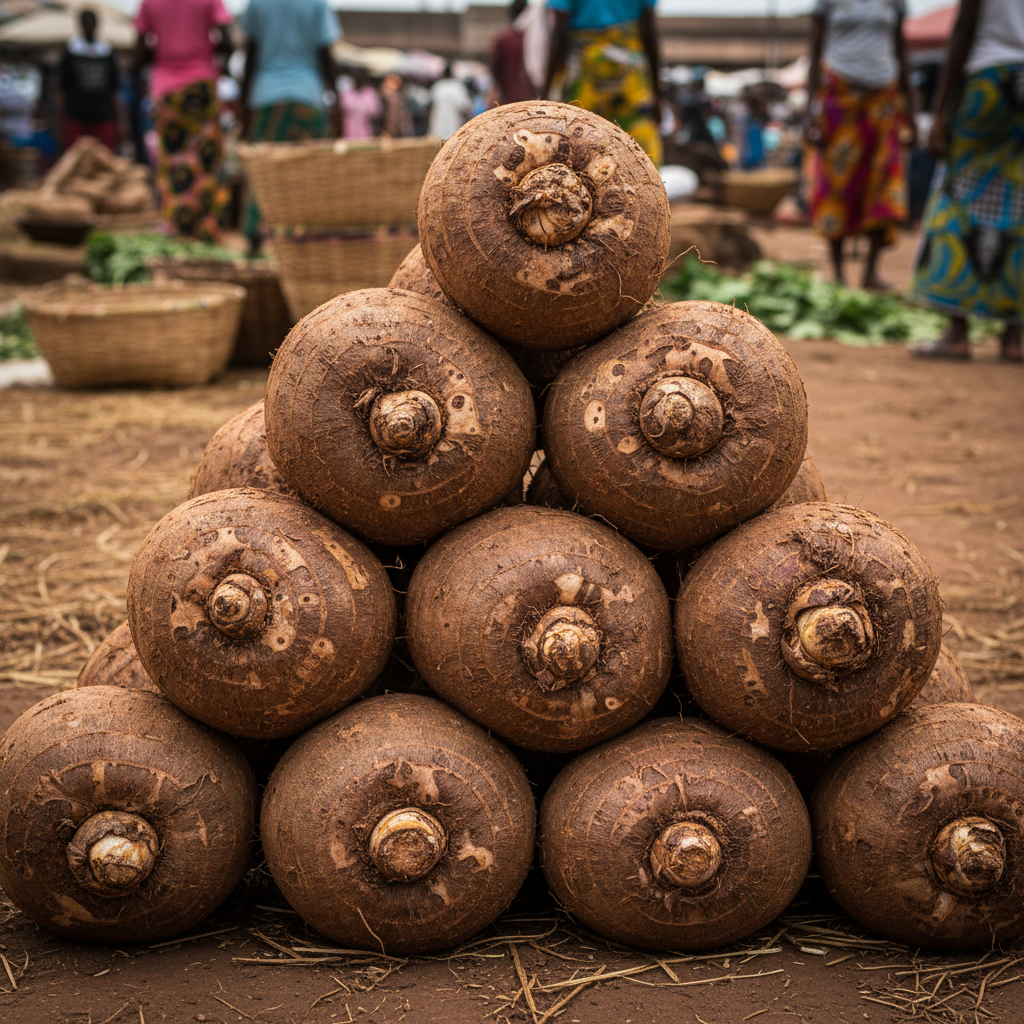 Ignames du Terroir — photo de l'annonce (Afrique du Sud)