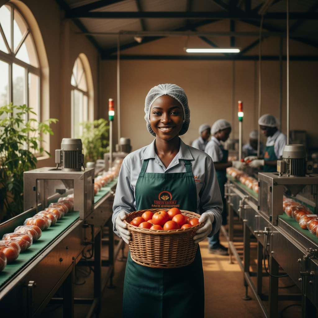 Extension Parcelle Cacaoyère — projet agricole (Afrique du Sud)